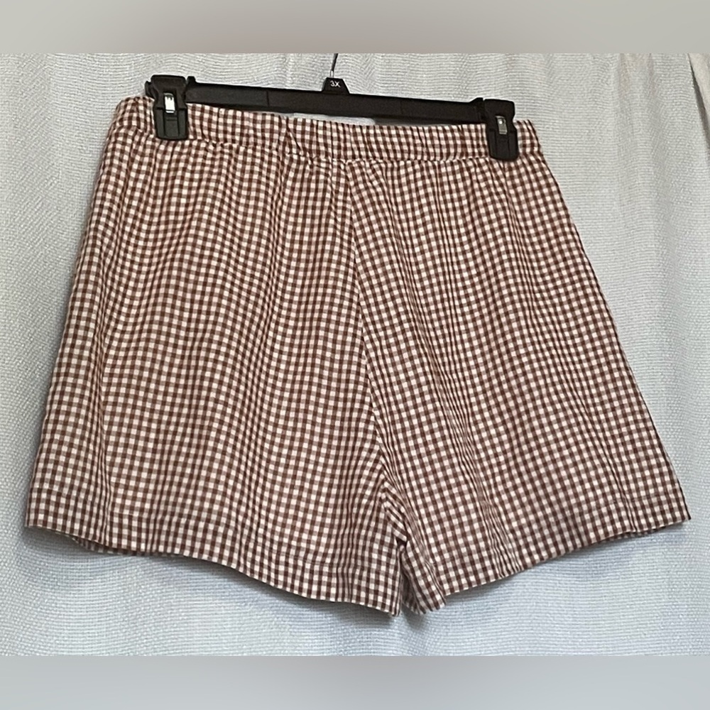 NWT Rhythm Lola checked shorts - Picture 2 of 7